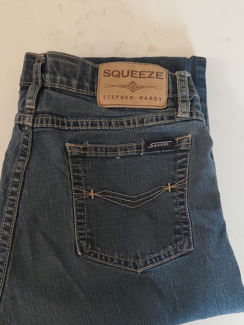 Squeeze Bootcut Jeans.
